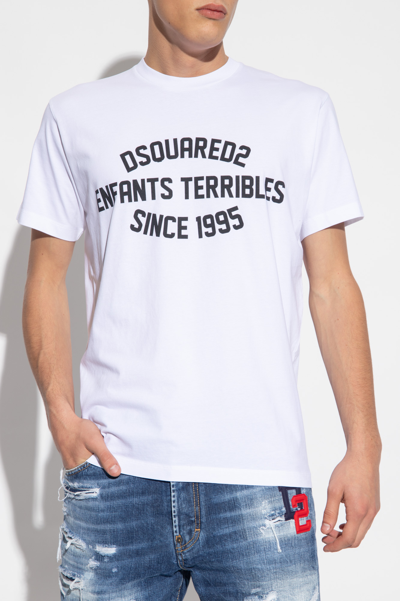 T shirt best sale dsquared enfant